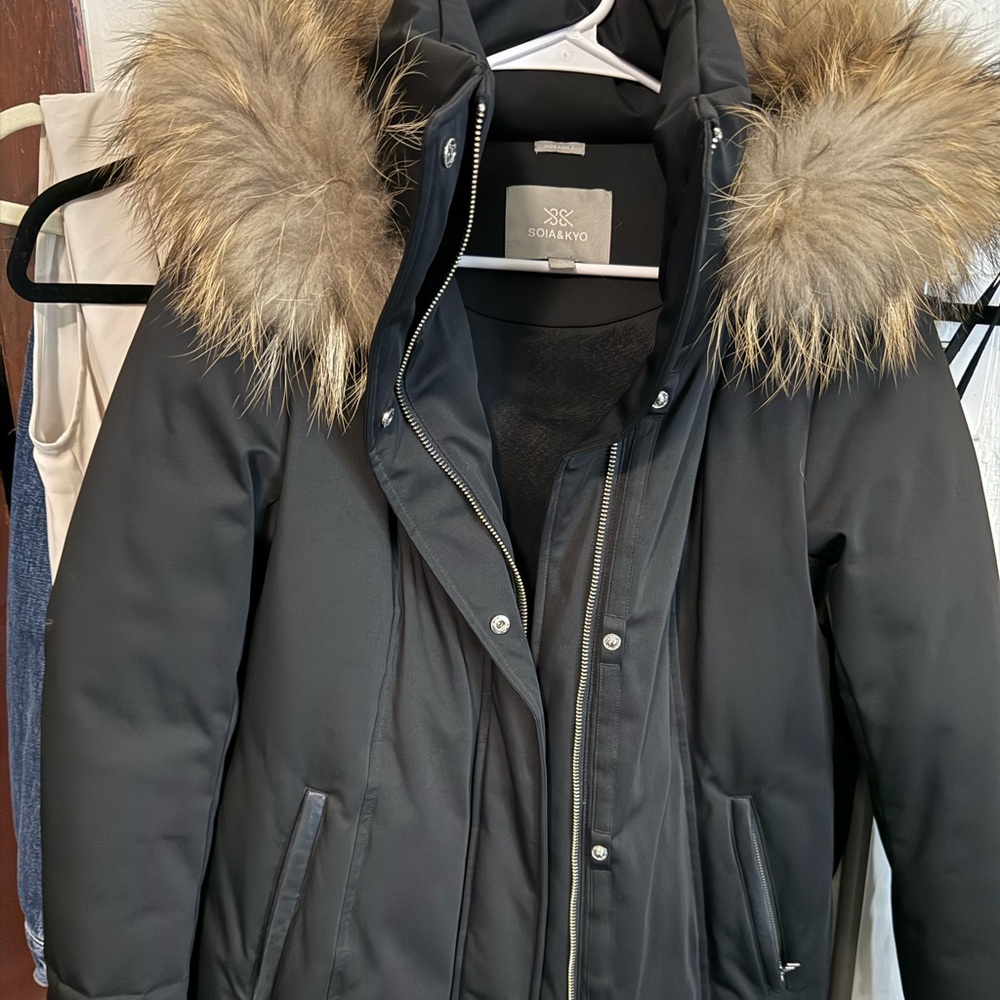 Black jacket